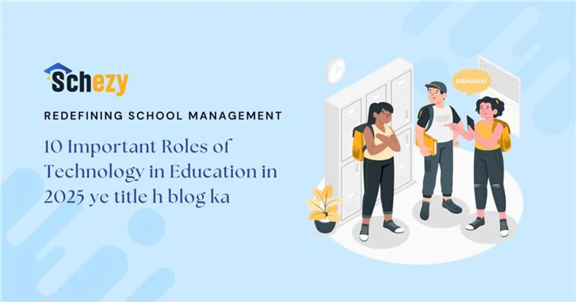 The Roles of Technology in Education: A Quick Overview