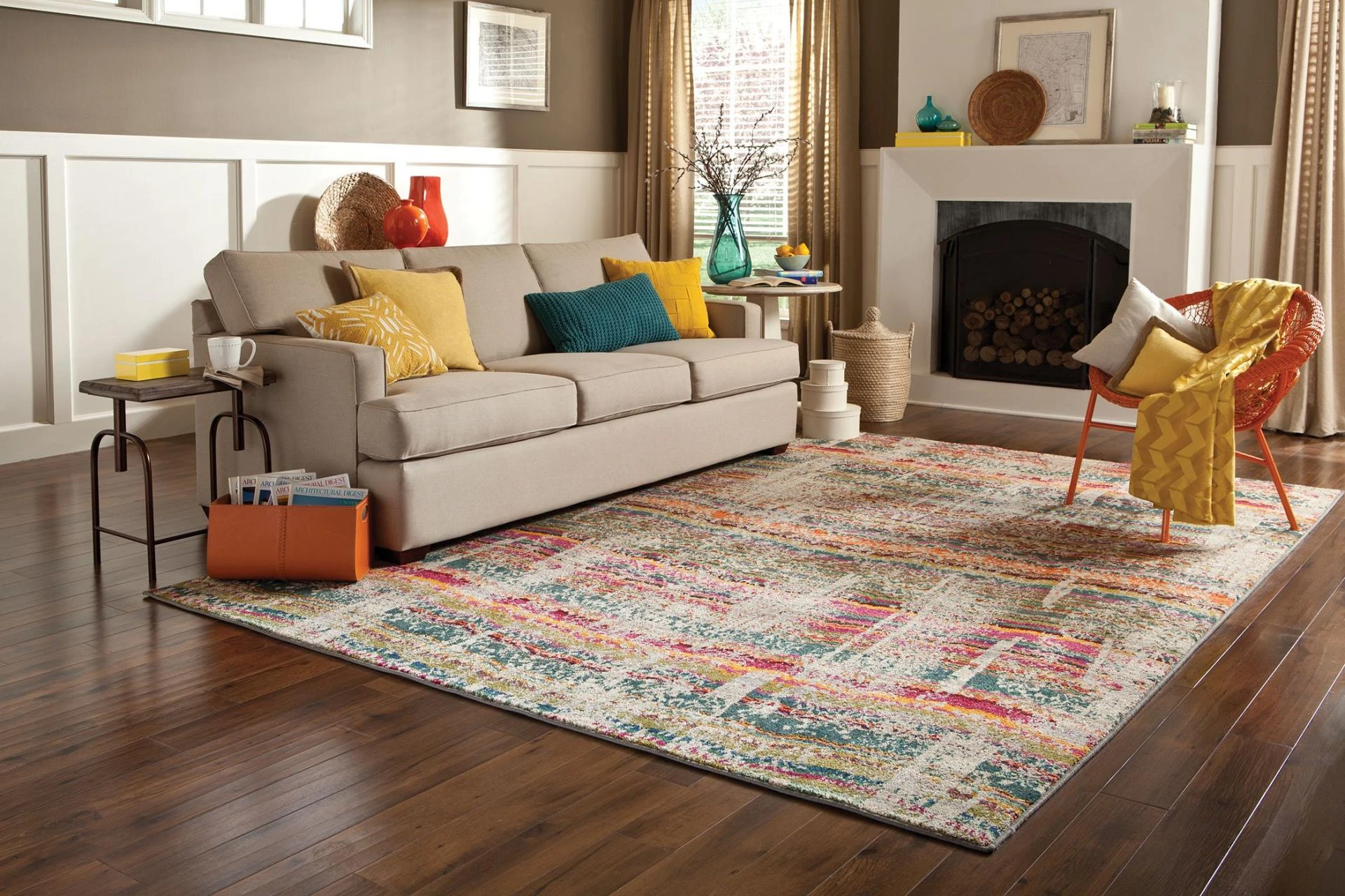 Give Living Spaces a Perfect Look with Rugs, Carpets