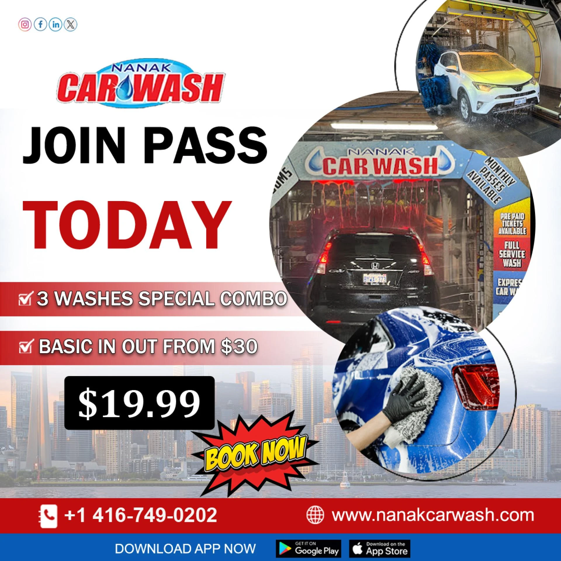 Enjoy the Convenience of Unlimited Wash Packages at Nanak Car Wash