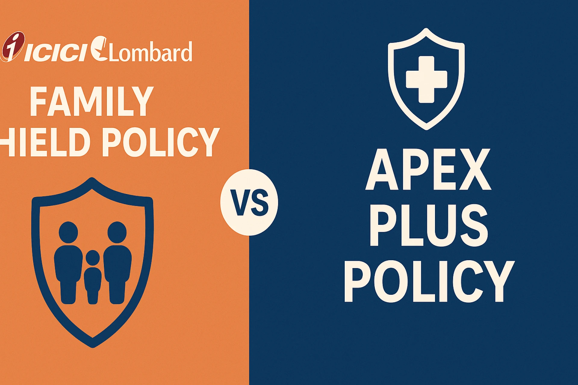 ICICI Lombard Family Shield Policy vs Apex Plus: Which Health Plan Should You Choose in 2025?
