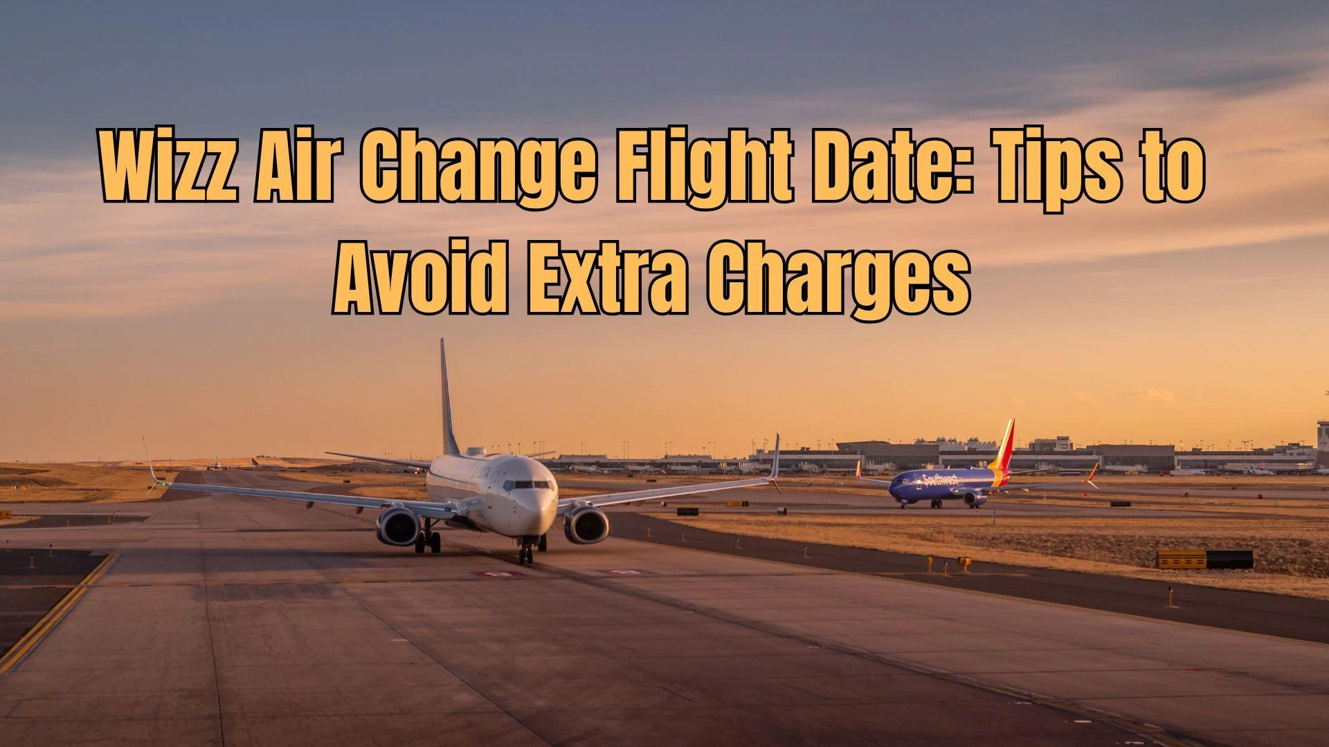 Wizz Air Change Flight Date: Tips to Avoid Extra Charges