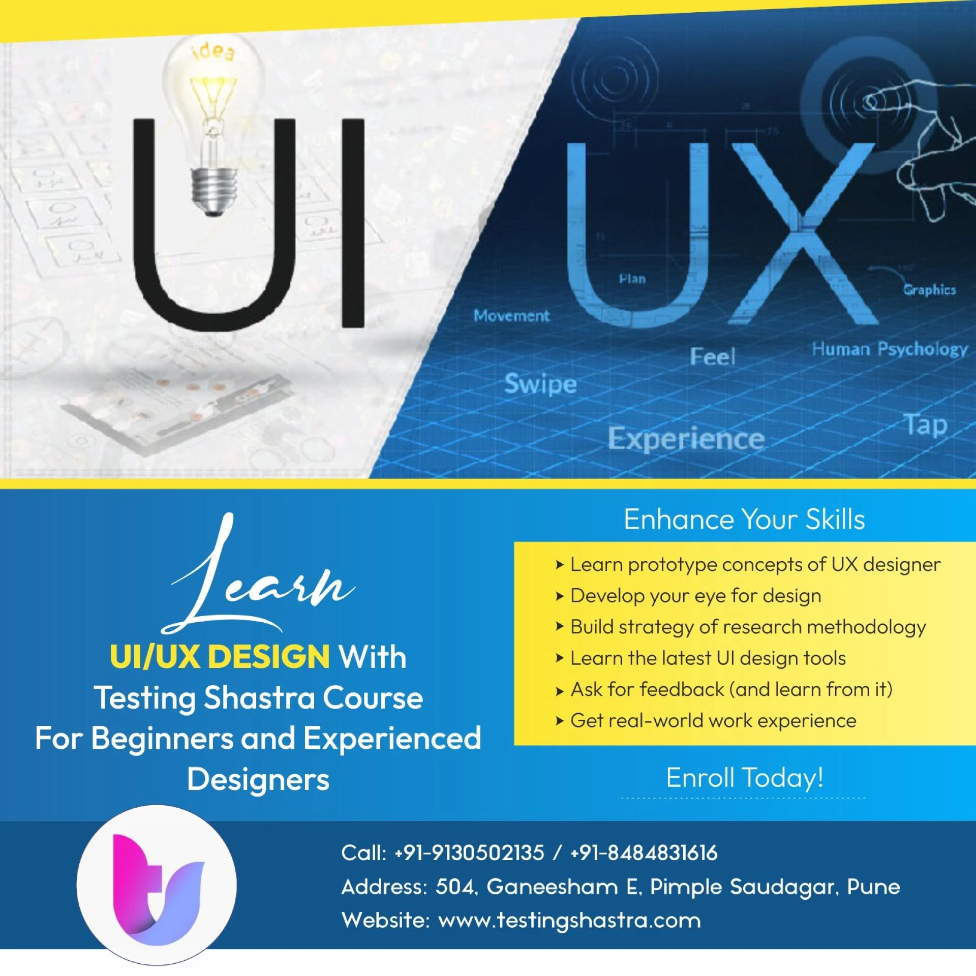 Top 5 Benefits of Taking a Certified UI/UX Design Course