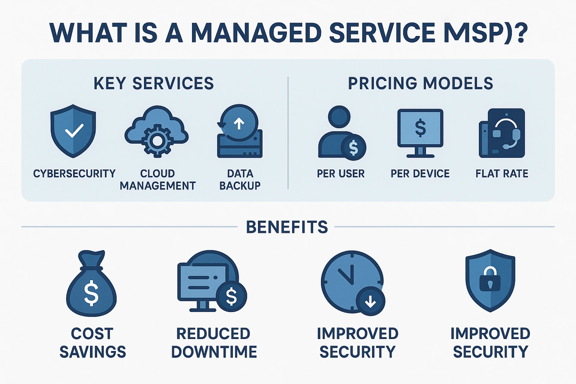 Managed Service Providers Explained: Services, Costs, and ROI
