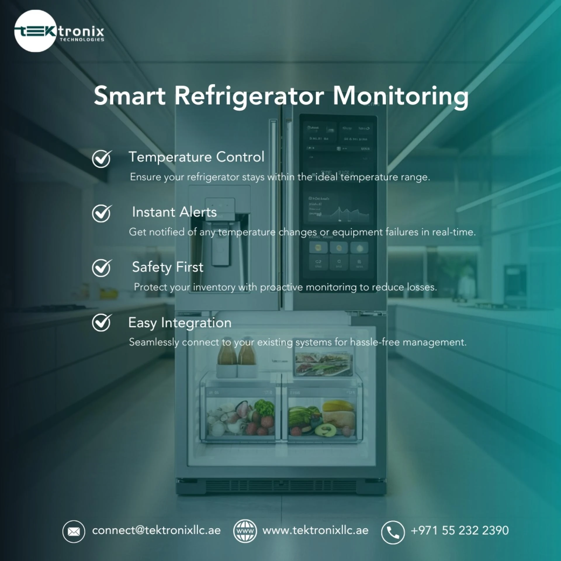 UAE Leads IoT-Driven Monitoring Solutions for Future of Refrigeration