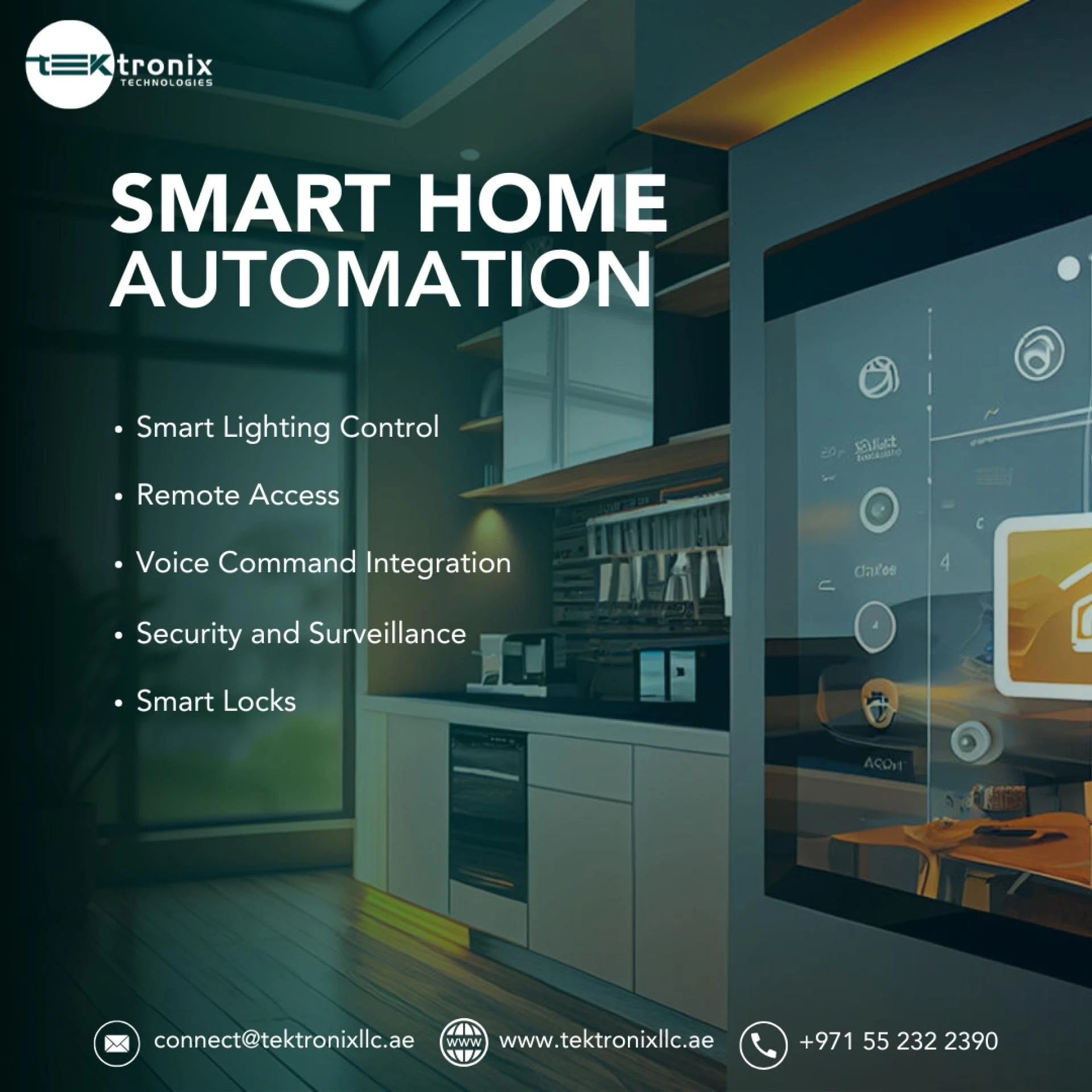 Smart Living Made Simple: Home Automation & Cinema in the UAE