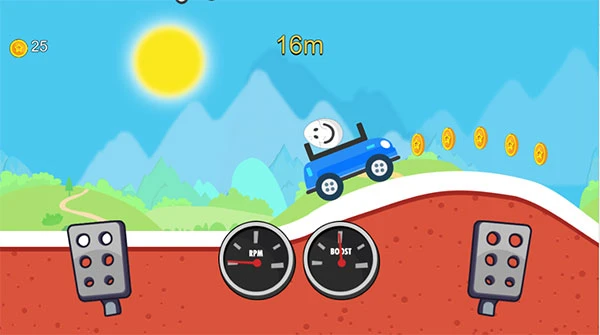 Hold On Tight! Eggy Car Will Crack You Up