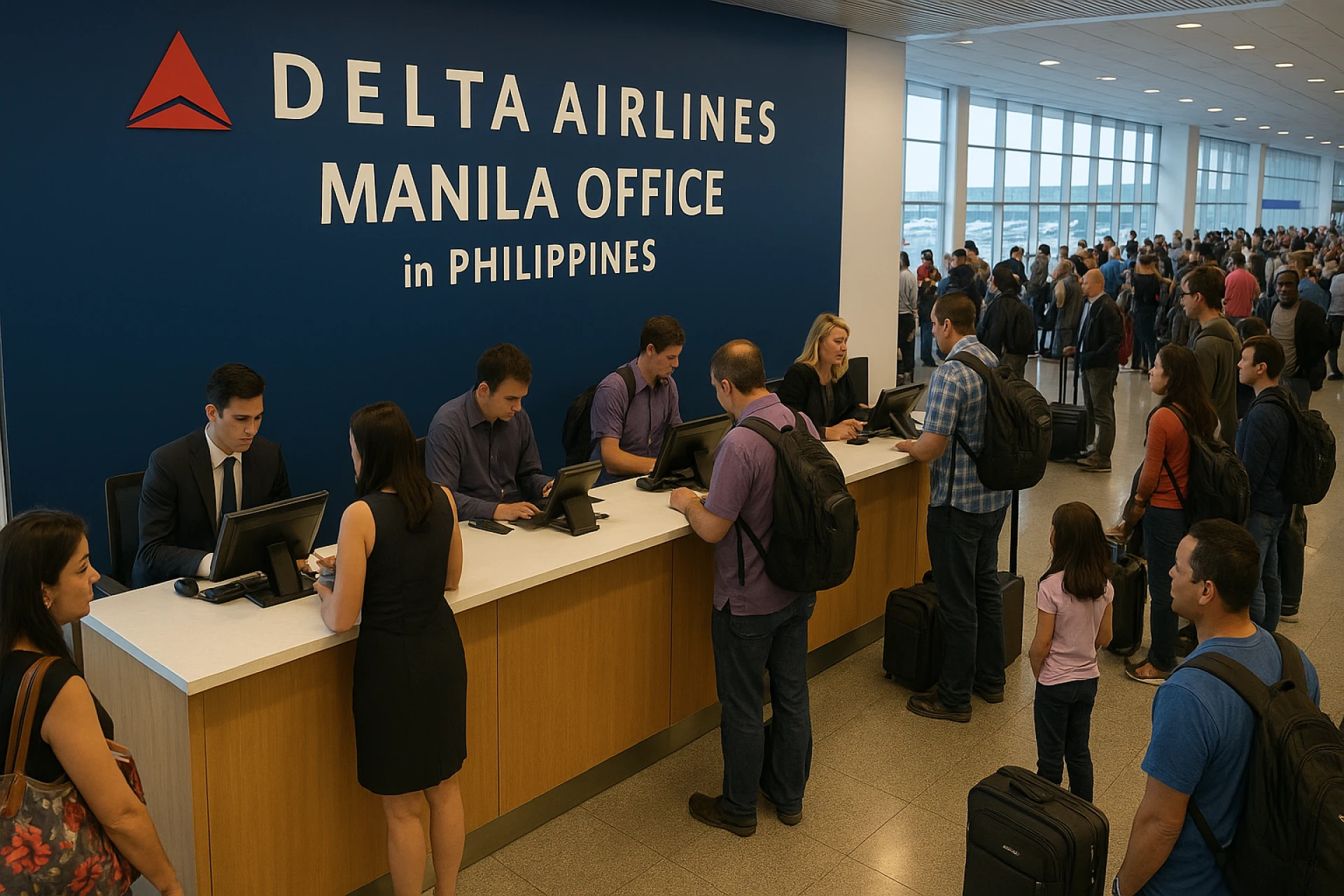 How to Contact the Delta Airlines Manila Office in the Philippines – Air Office Desks Explains How