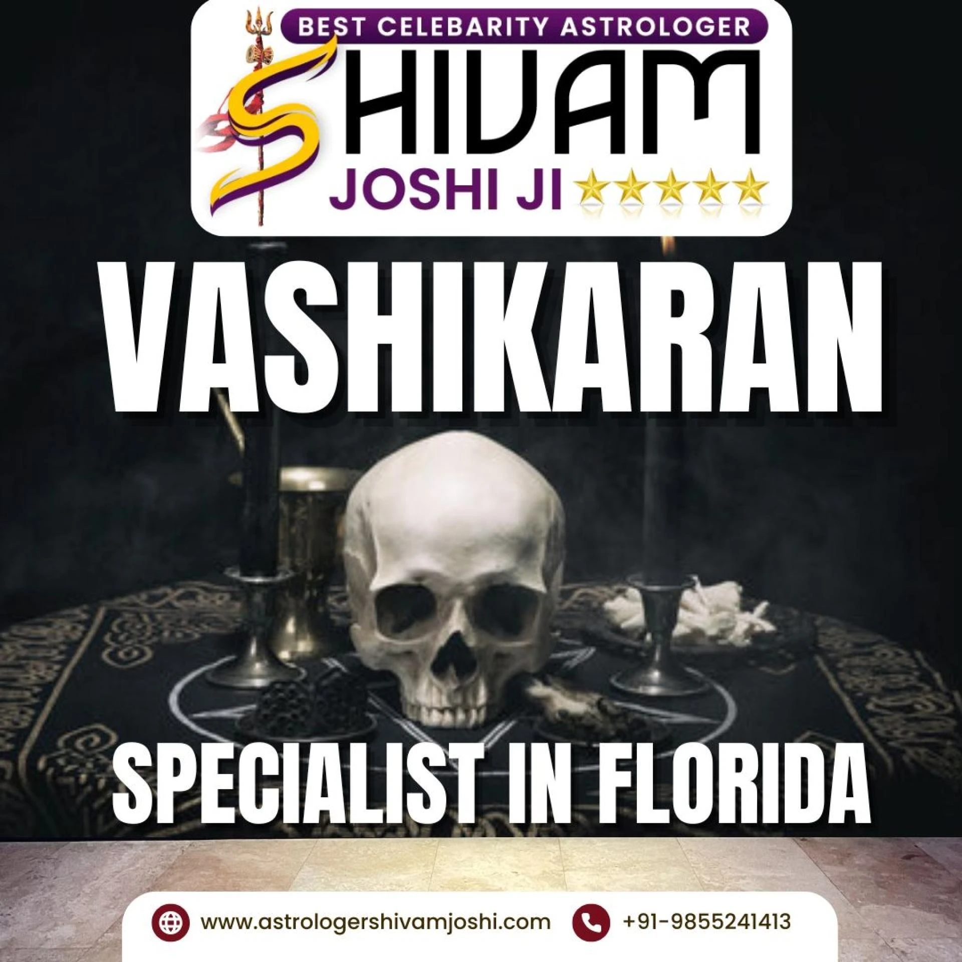 Can I consult a Vashikaran astrologer in Florida online?