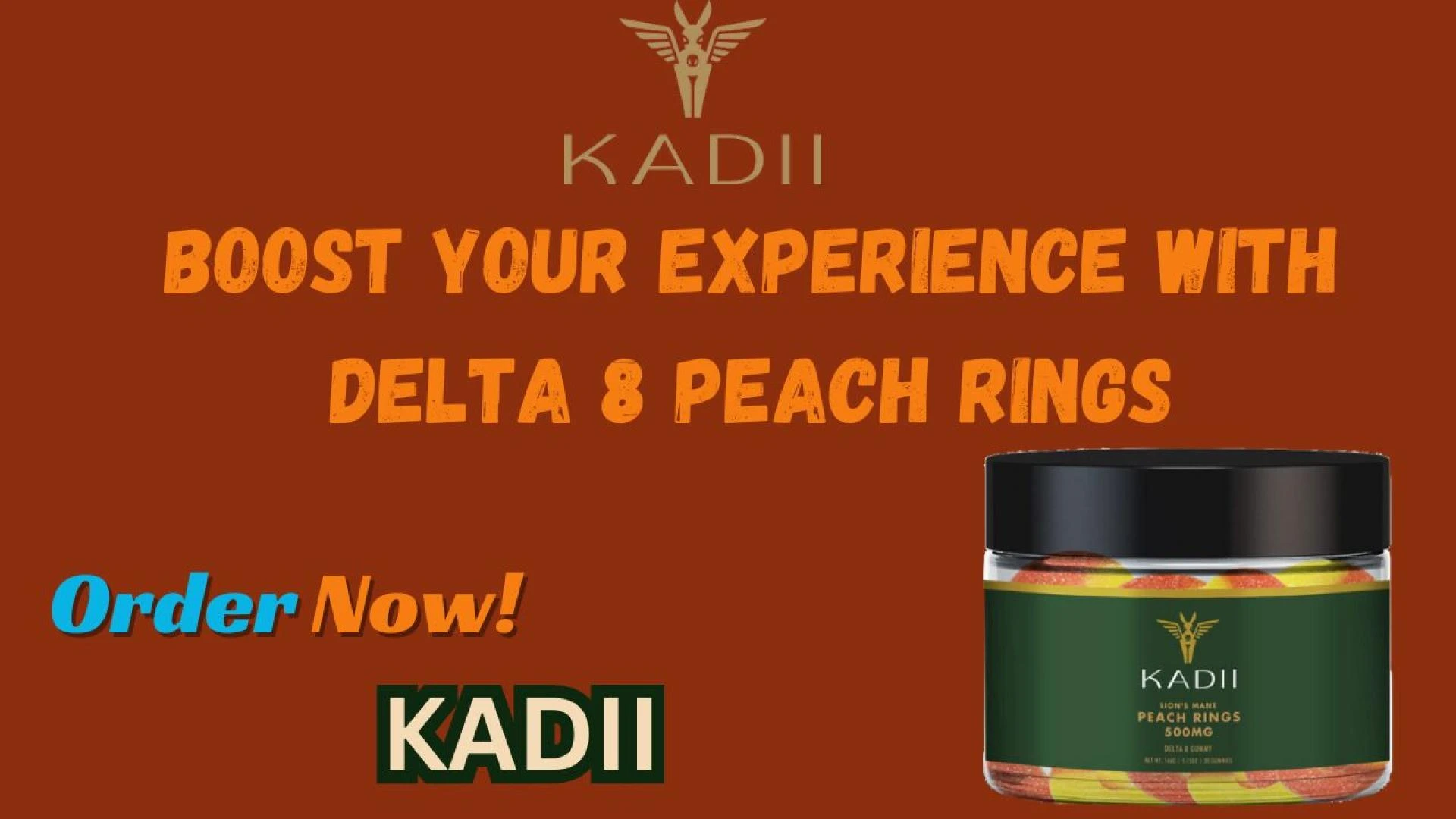 Boost Your Experience with Delta 8 Peach Rings