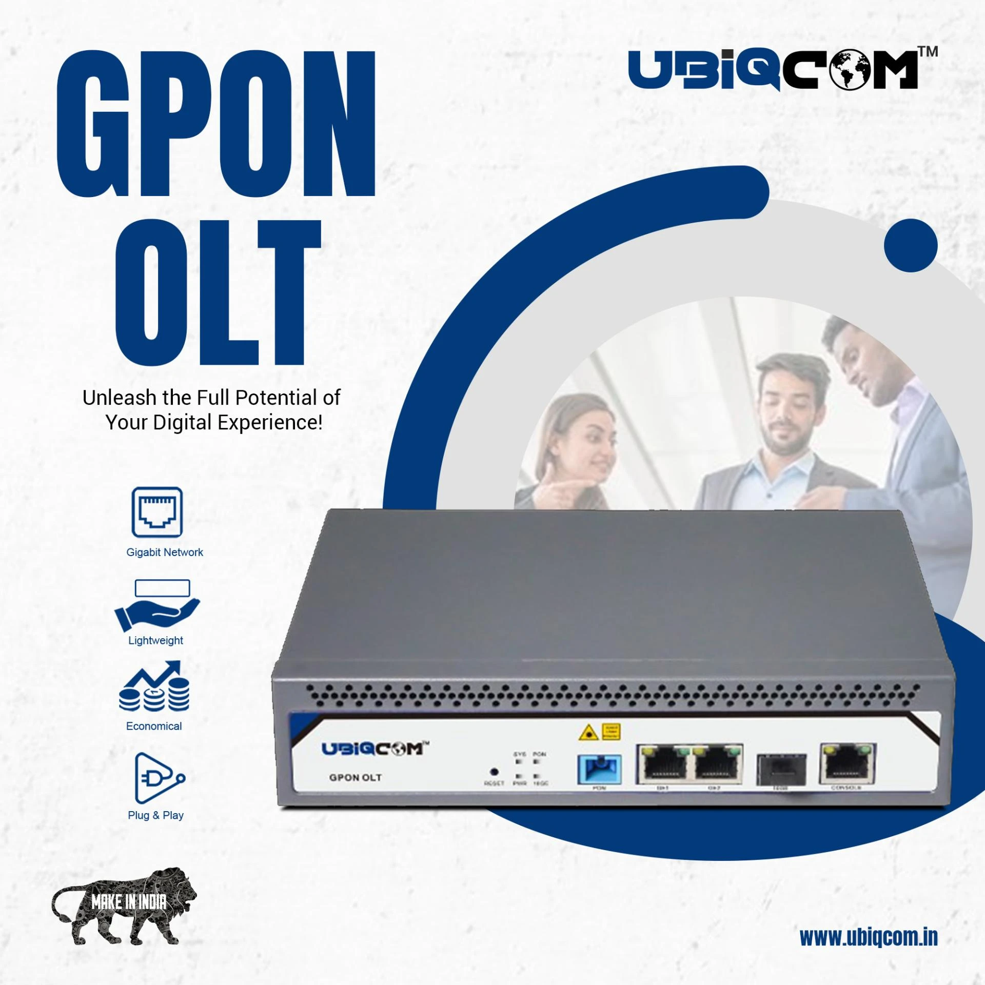 Understanding GPON OLT: A Complete Guide to Fiber Network Technology