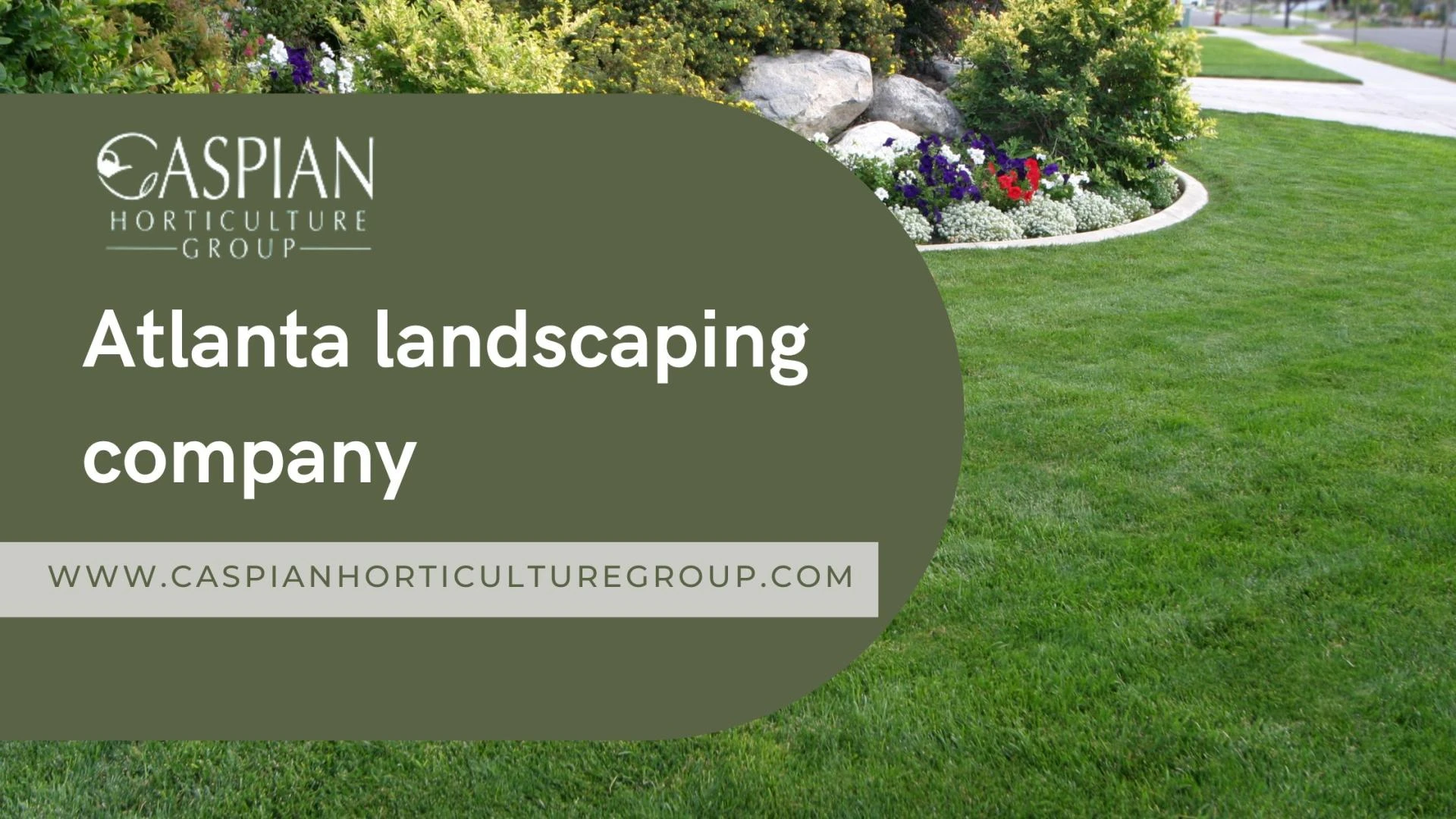 Atlanta Landscaping Company That Turns Yards into Works of Art