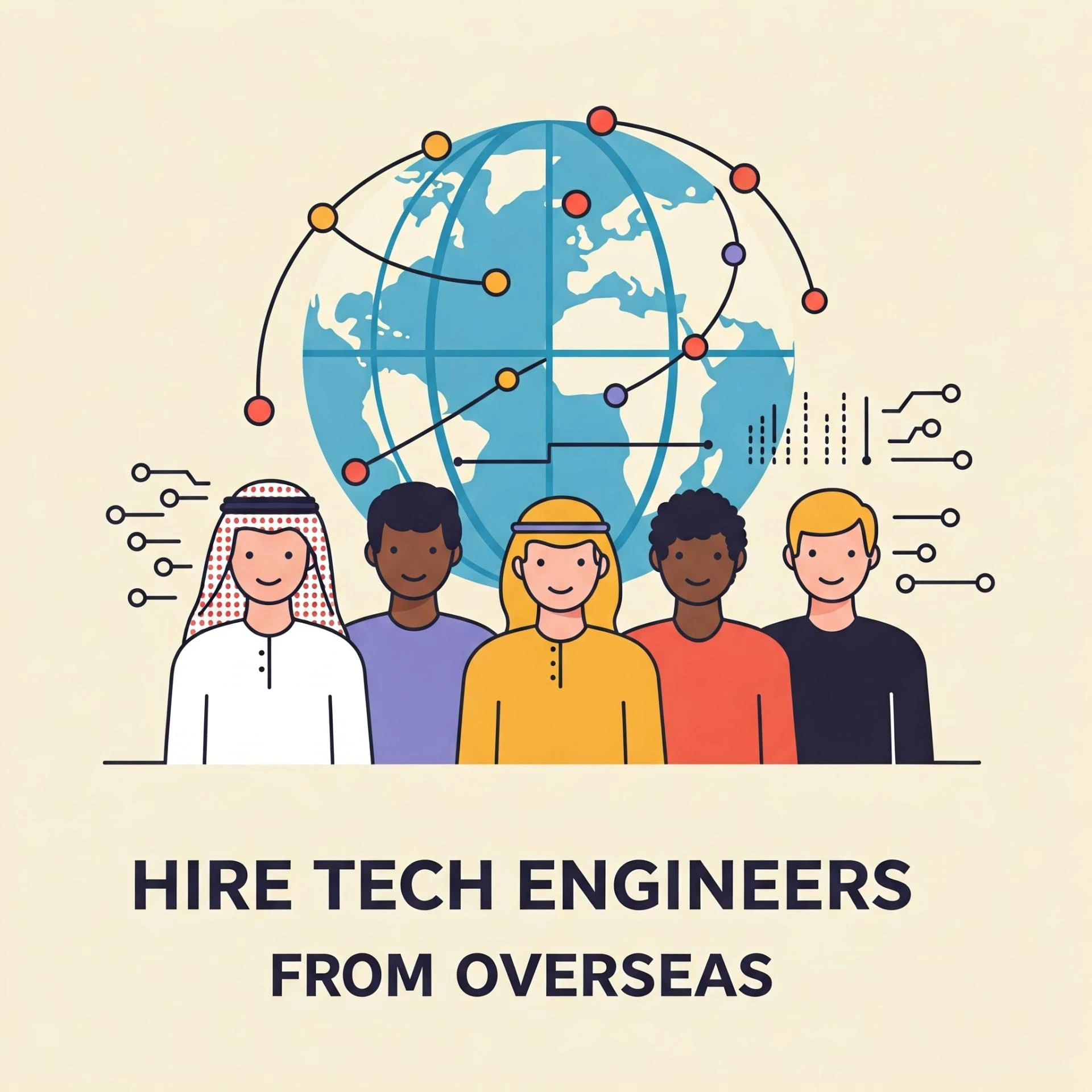 How to Hire Tech Engineers from Overseas: All You Need to Know