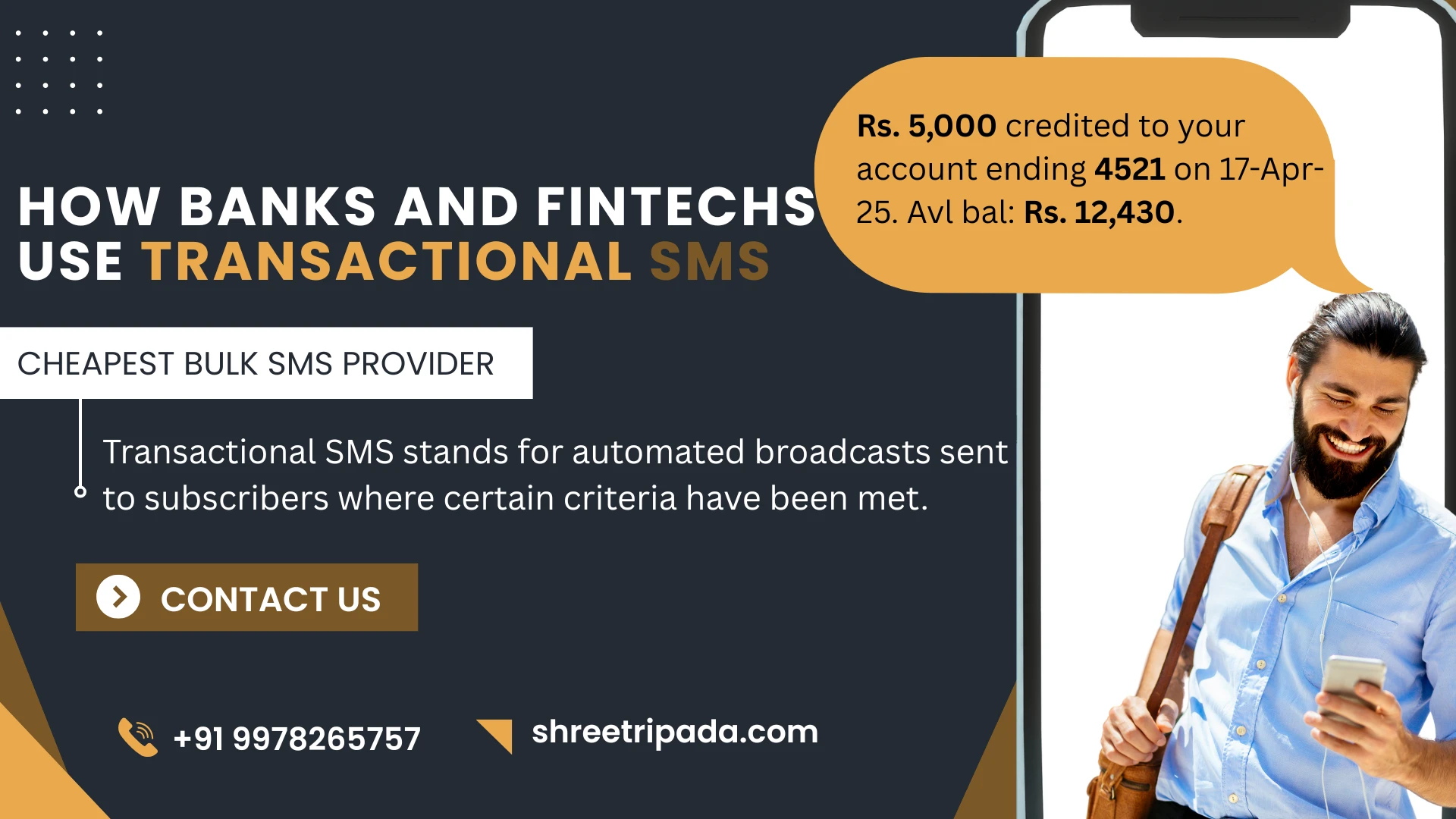 How Banks and FinTechs Use Transactional SMS for Secure Alerts