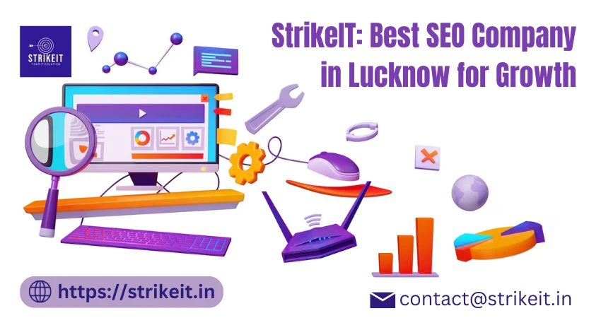 Best SEO Company in Lucknow for Growth