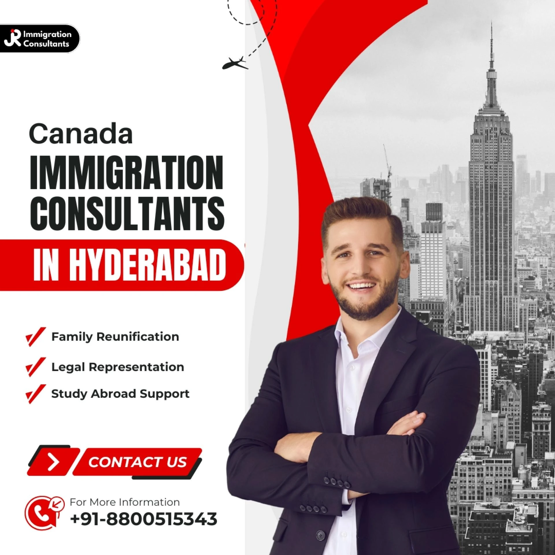 The Best Canada Immigration Consultants in Hyderabad: JR Immigration Consultant's Guide