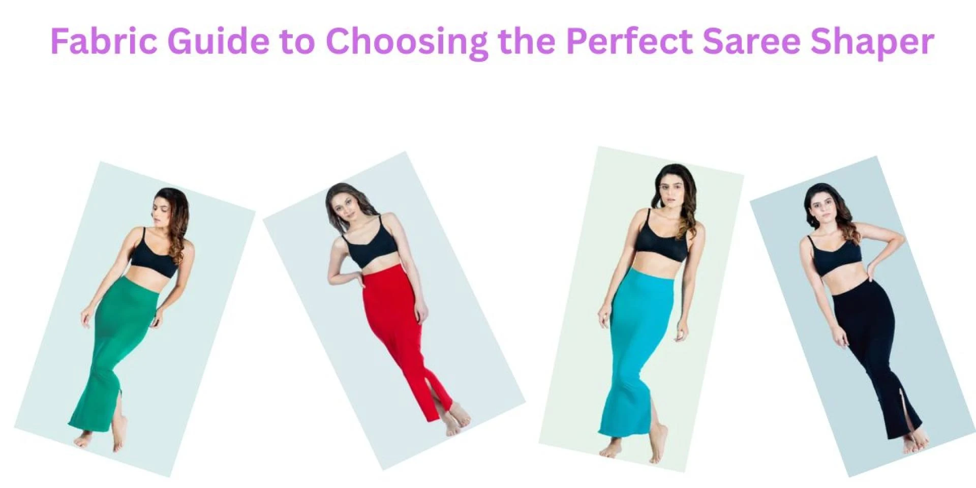 The Ultimate Fabric Guide to Choosing the Perfect Saree Shaper