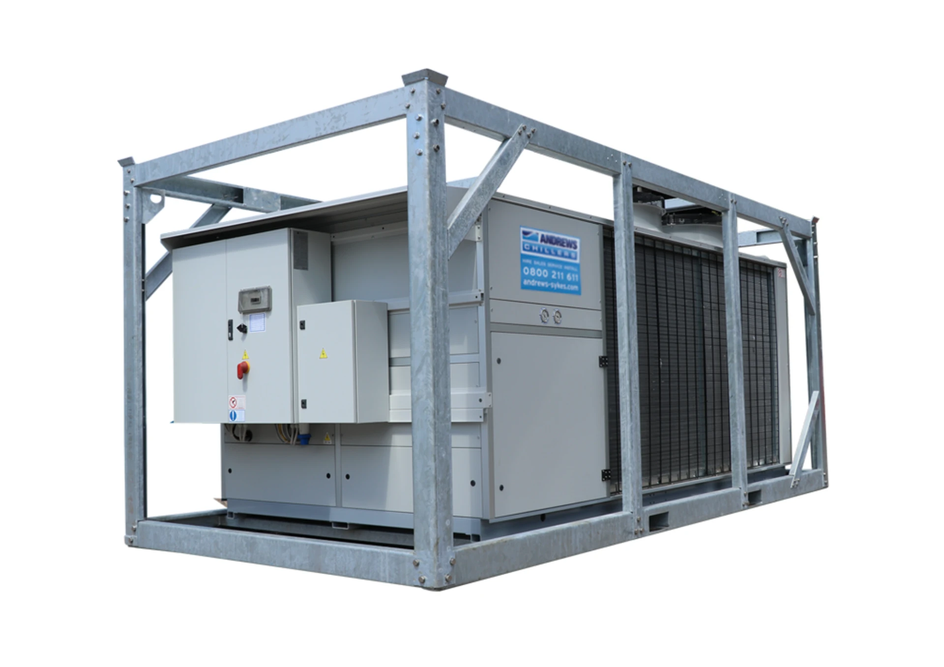 Air-Cooled vs. Water-Cooled Commercial Chillers: 6 Key Differences