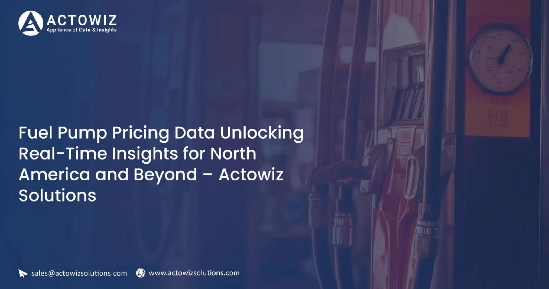 Fuel Pump Pricing Data Insights for North America – Actowiz Solutions