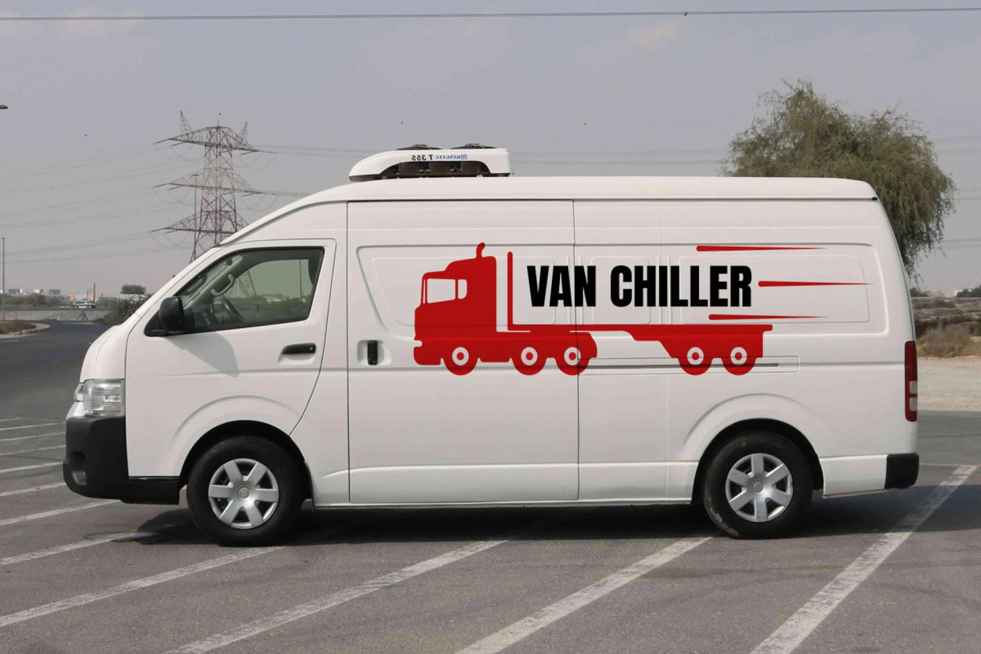  Premier Chiller Van Rental Services in Dubai