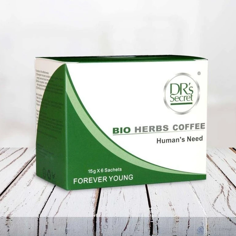 Find the Strength of Dr's Secret Bio Herbs Coffee – A Healthier Brew for a Better You