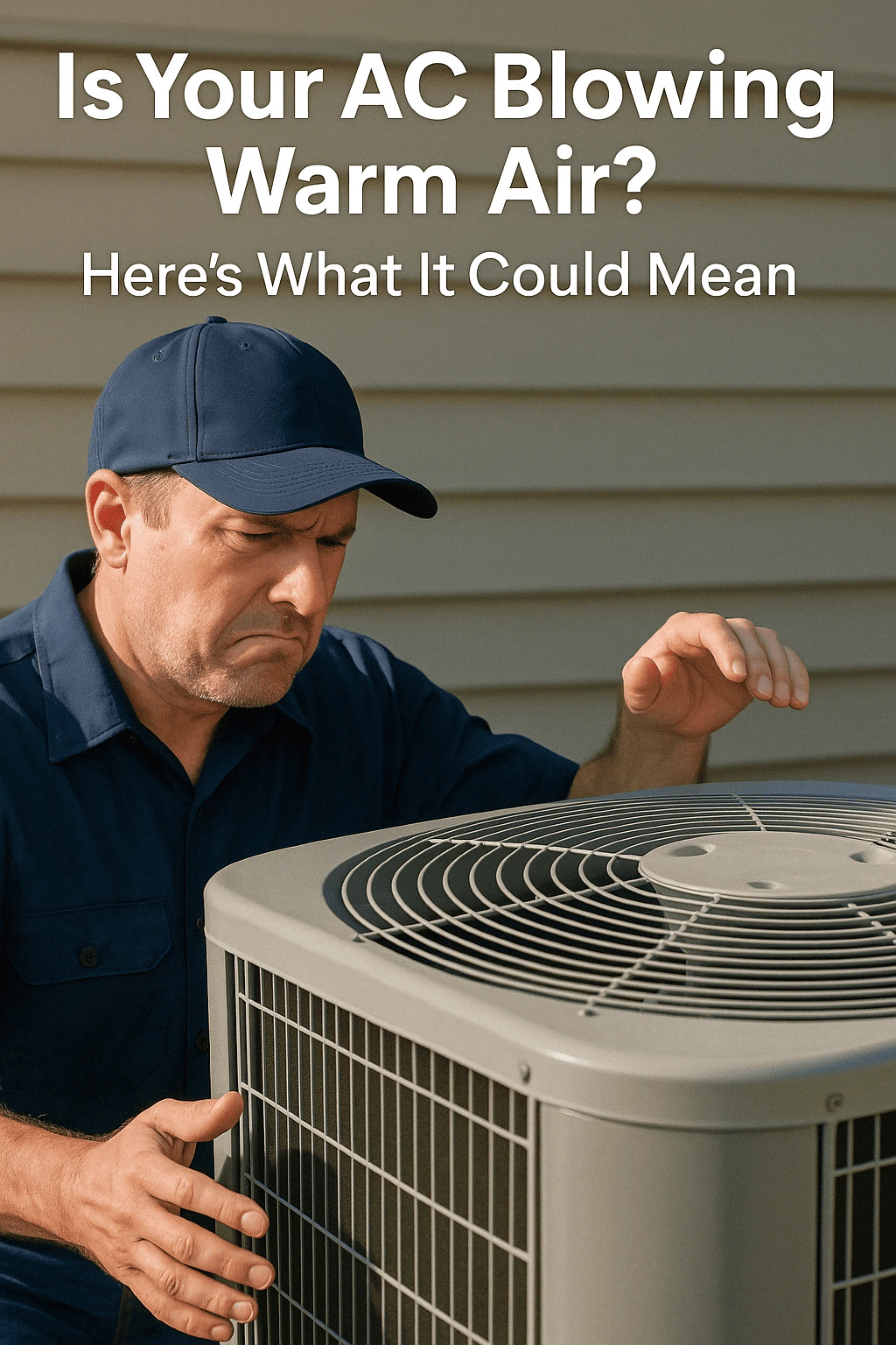 AC Stopped Cooling Suddenly? Here’s When to Call for Emergency Help