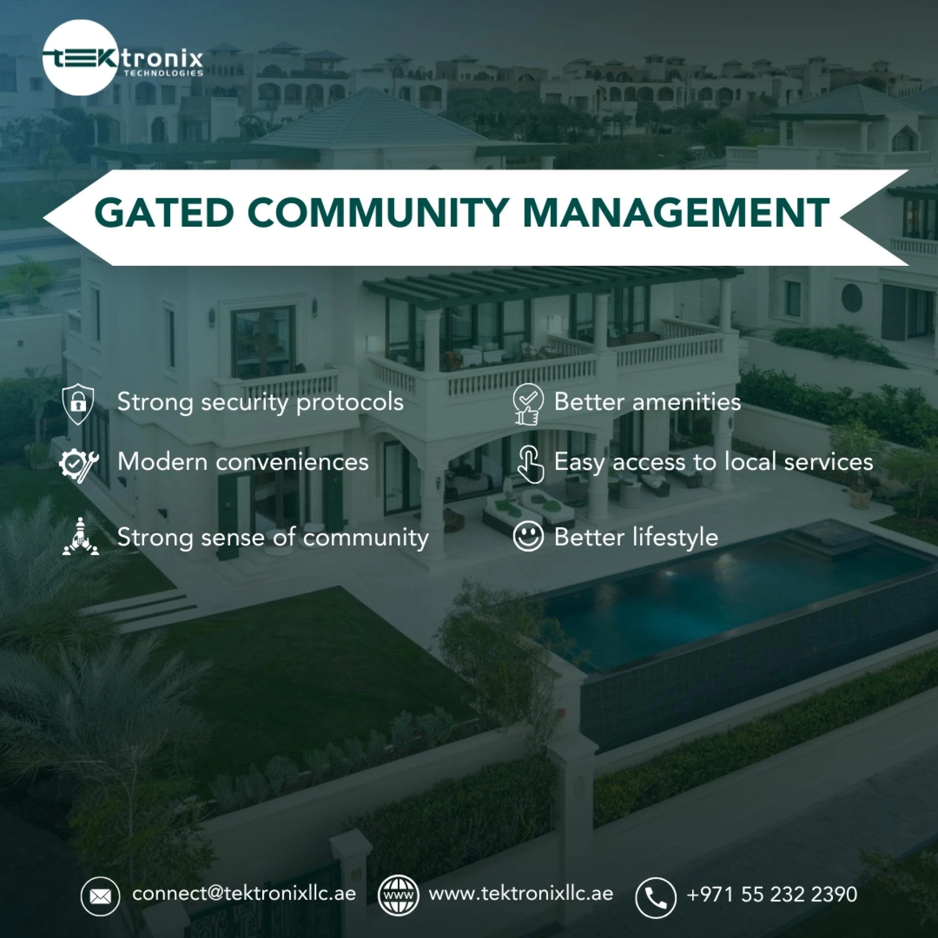 Smart Security Systems: Protecting UAE Gated Community Residents