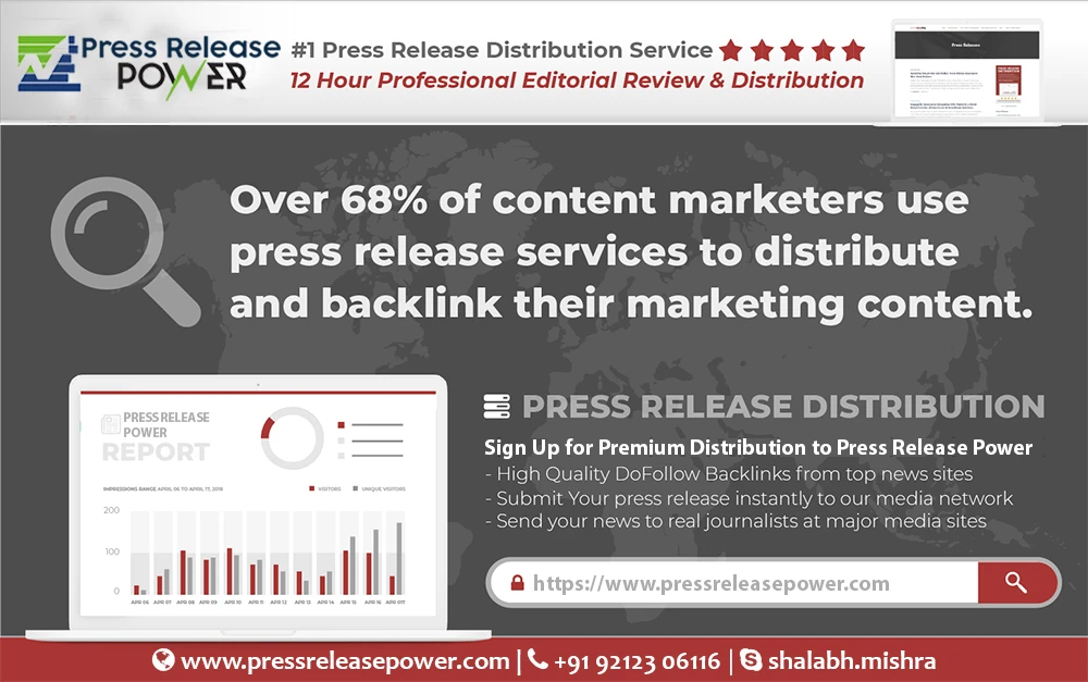 Boost Your Brand With Professional Press Release Services