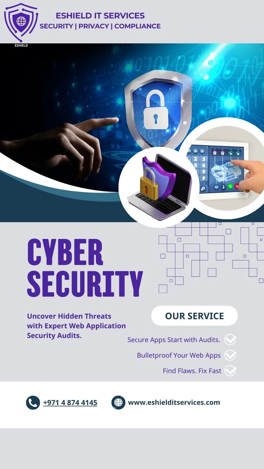 Uncover Hidden Threats with Expert Web Application Security Audits