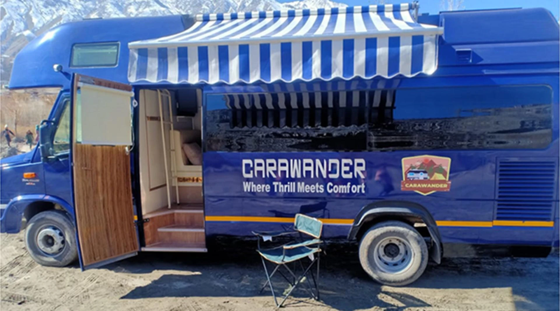 Renting a Camper Van is the Smartest Way to Travel in India