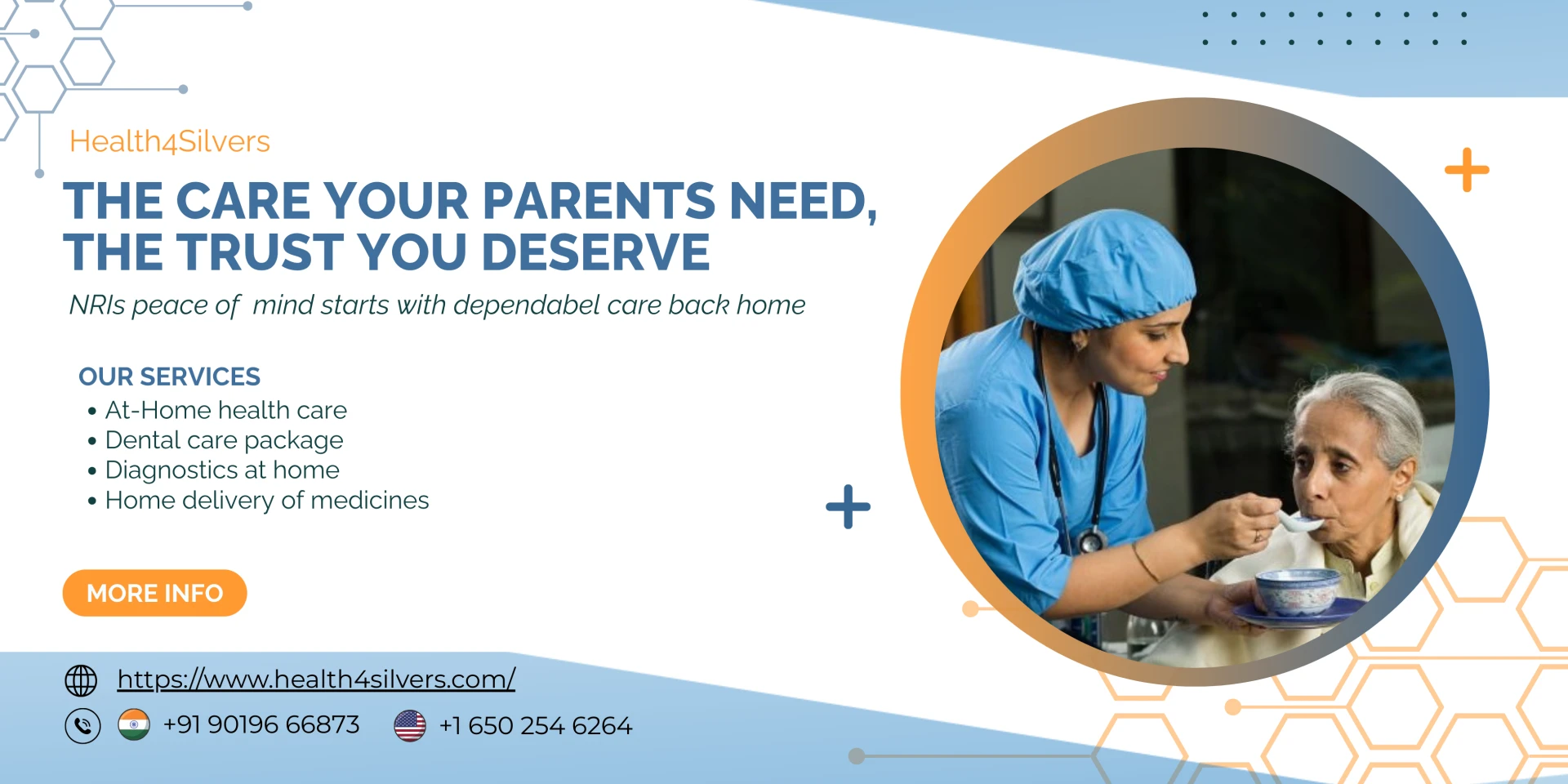 Health4Silvers | Homecare services for NRI parents in India