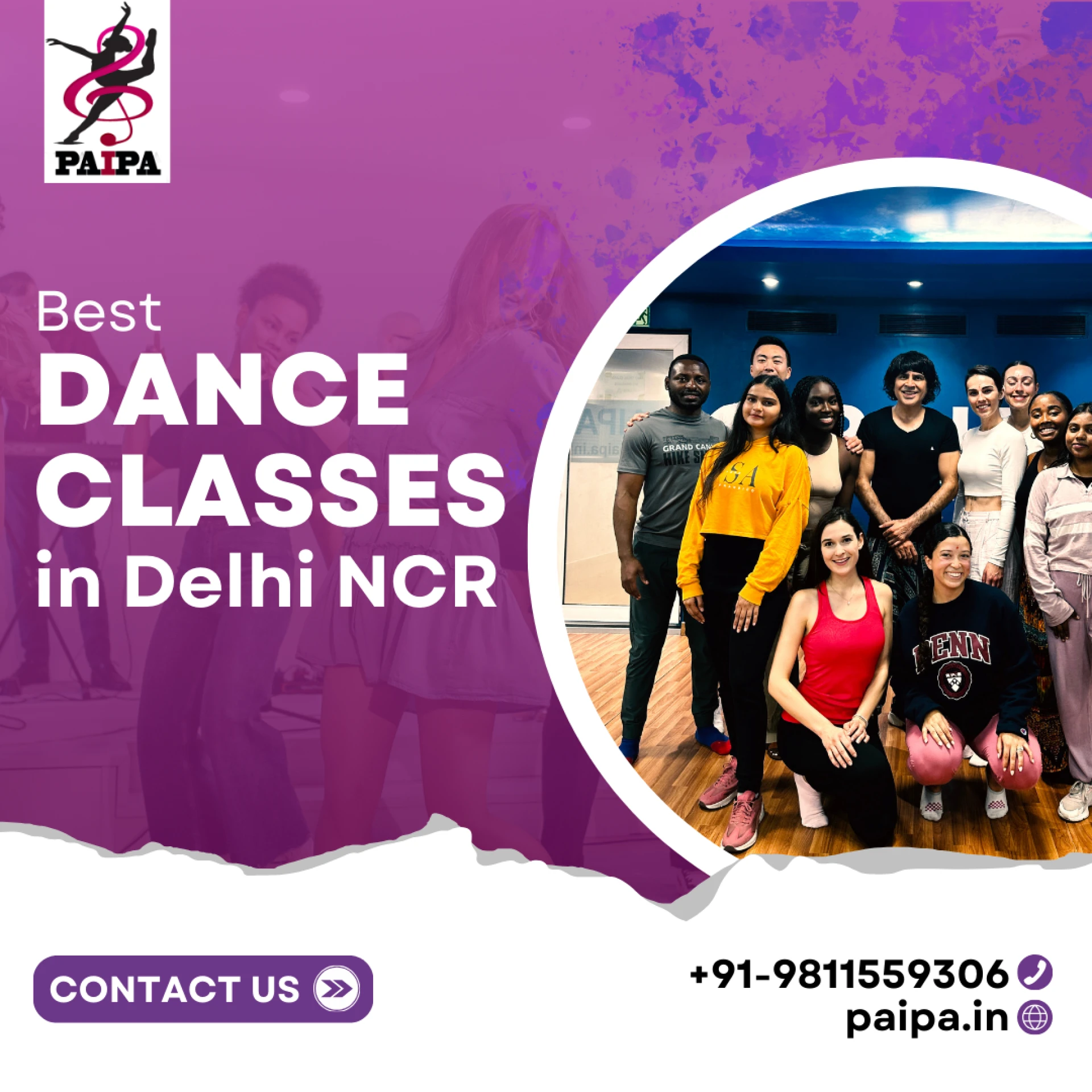 Is This the Best Dance Classes in Delhi NCR? Try Paipa Dance & See!