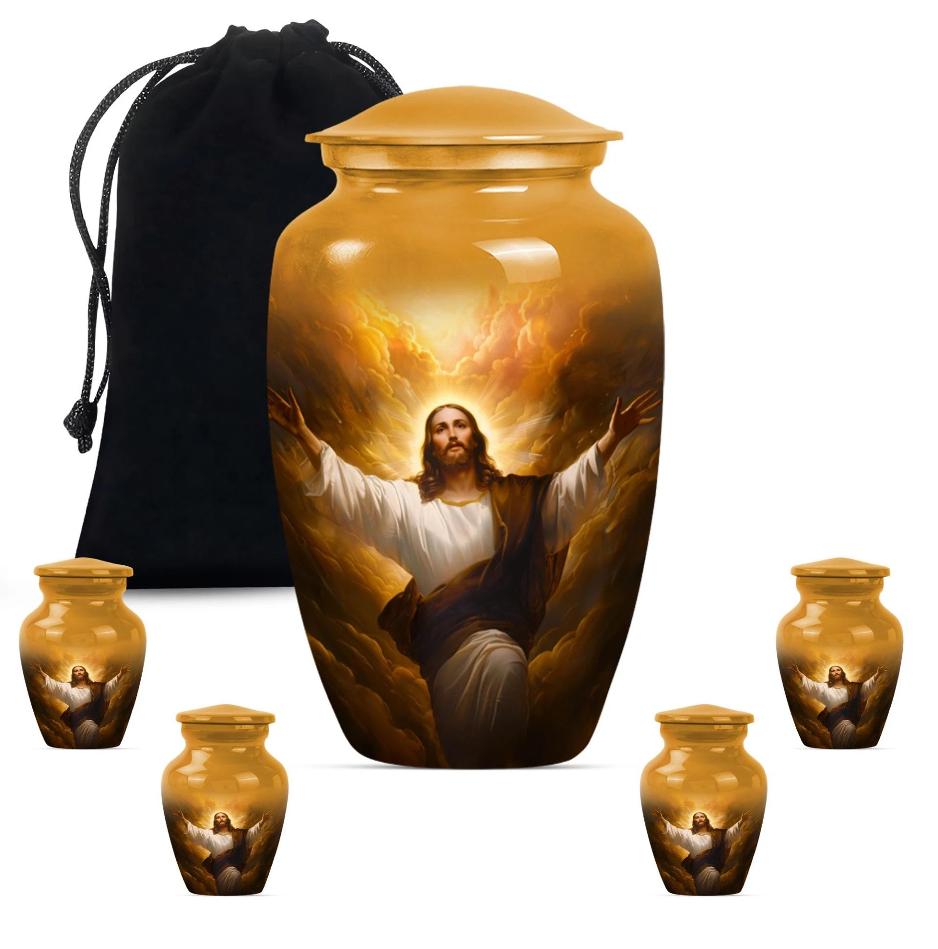 Urns for Mom: Beautiful Butterfly Cremation Urns and Heartfelt Sympathy Messages for Human Ashes