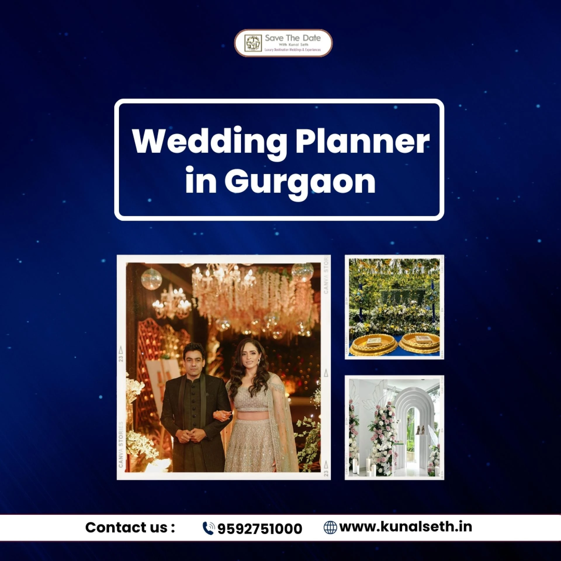 Plan Your Dream Wedding with the Best Wedding Planner in Gurgaon