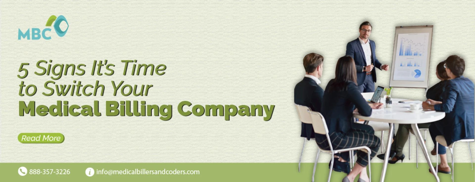 5 Signs It’s Time to Switch Your Medical Billing Company