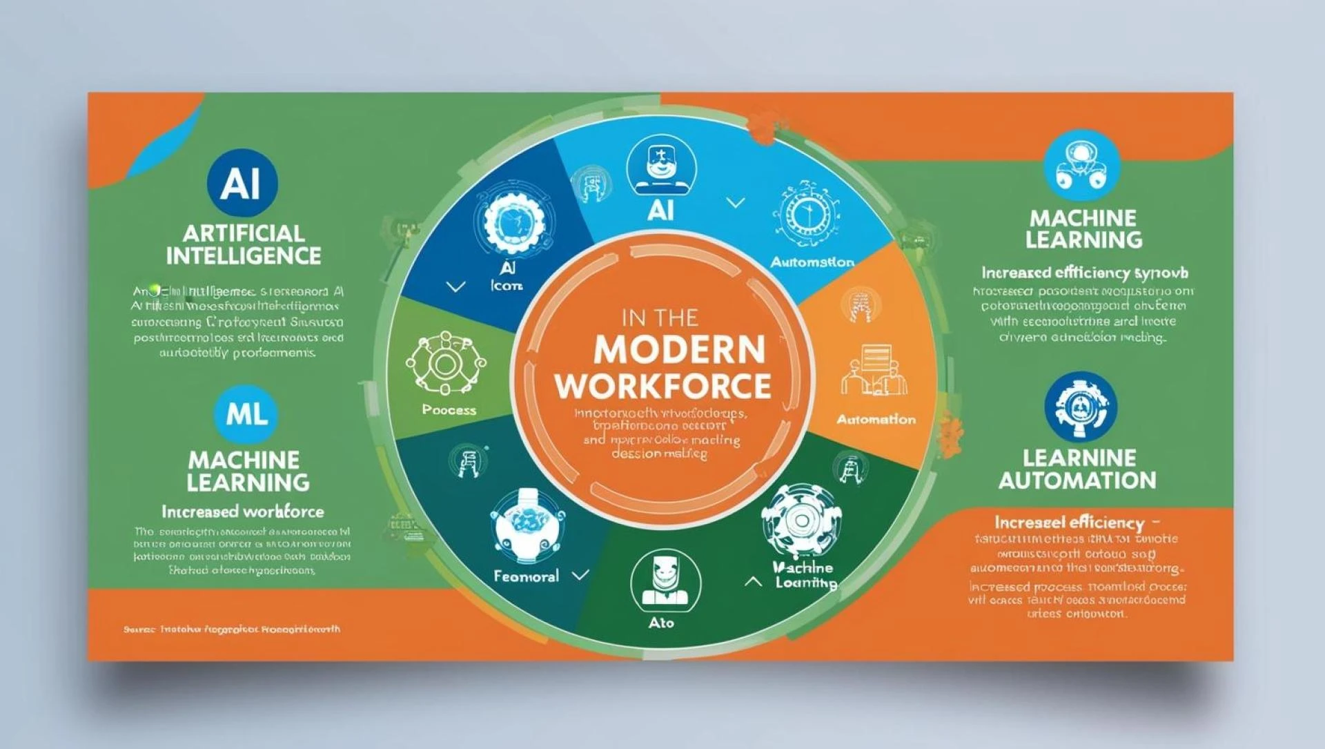 Artificial Intelligence in Workforce: How Enterprises are Redefining Efficiency with AI, ML, and Automation
