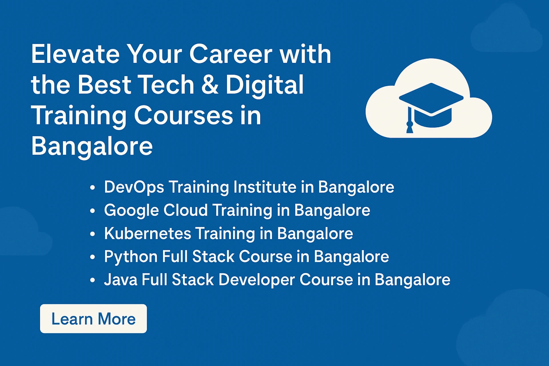 DevOps Training Institute in Bangalore