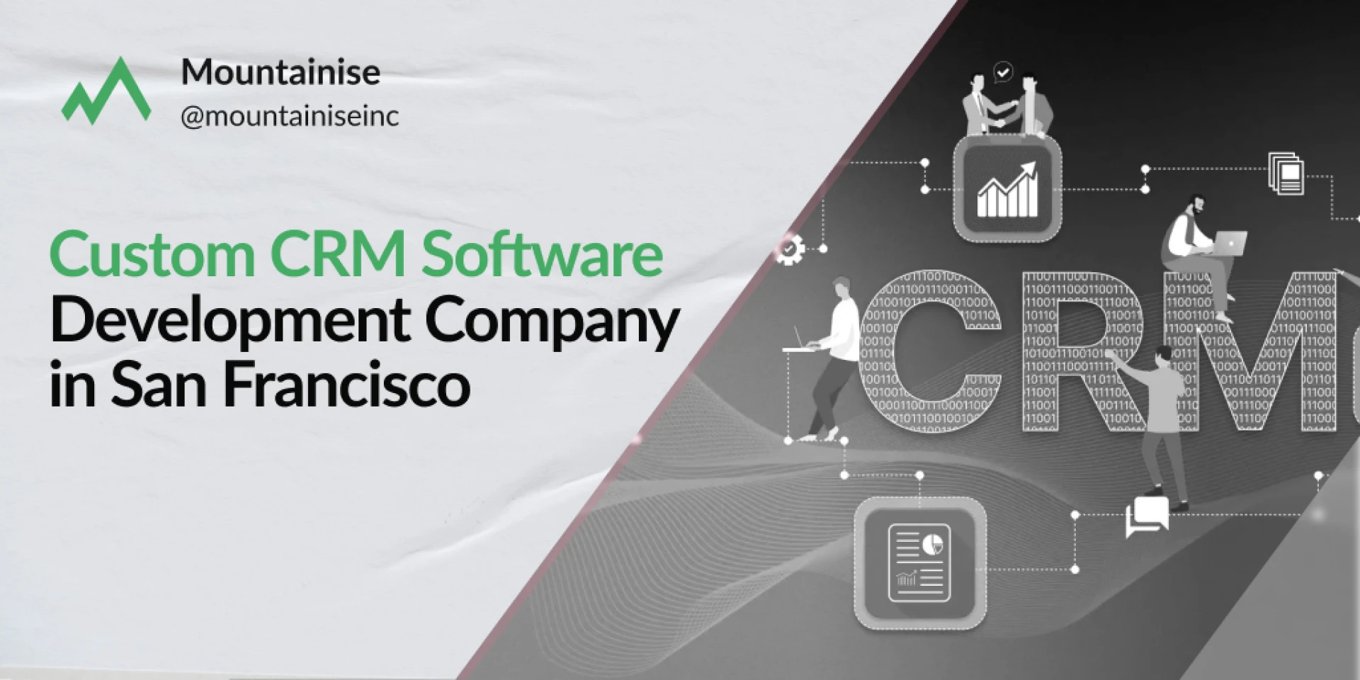 Custom CRM Software Development Company in San Francisco