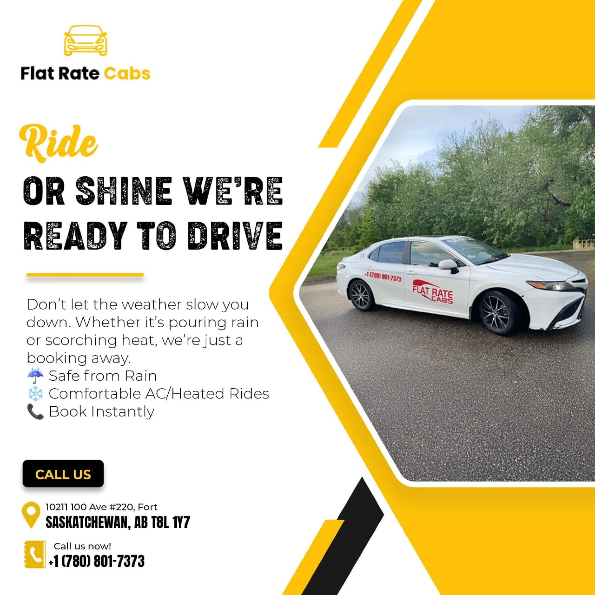 Affordable Fort Saskatchewan Cab Options for Airport and Local Rides