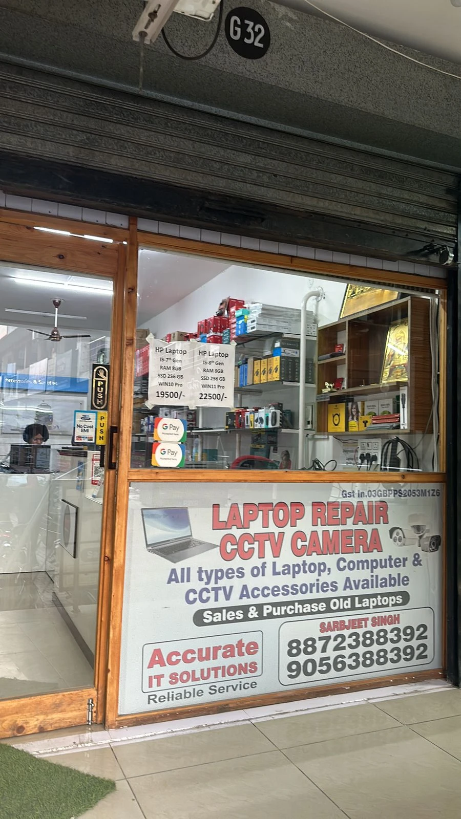 Accurate IT Solutions: Expert Laptop Repair, CCTV Installation & Computer Services in Zirakpur