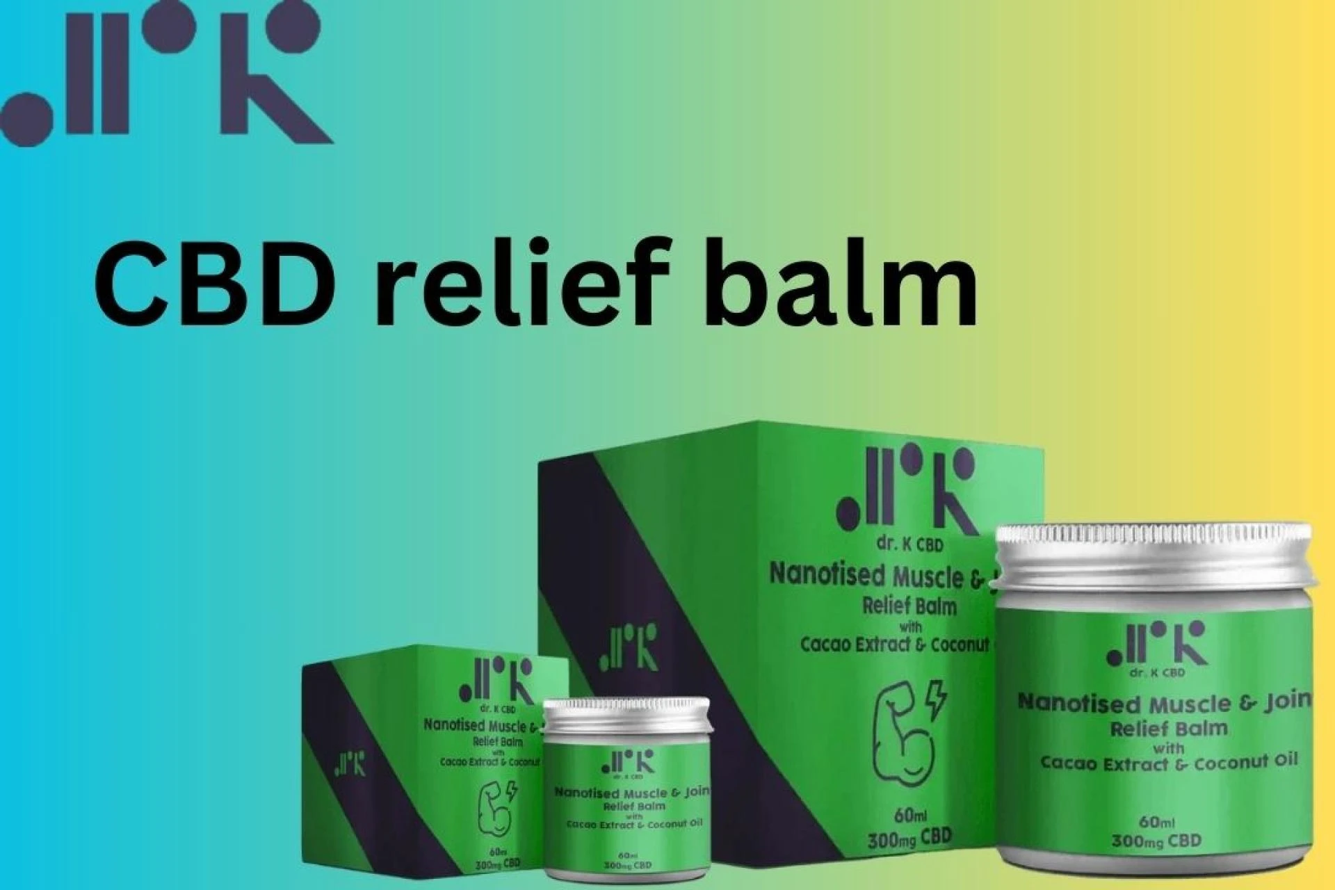 Unlock the Power of CBD: Find Instant Relief with Our CBD Relief Balm