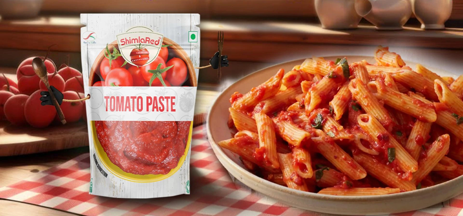 How to Make Delicious Red Pasta with Tomato Paste?