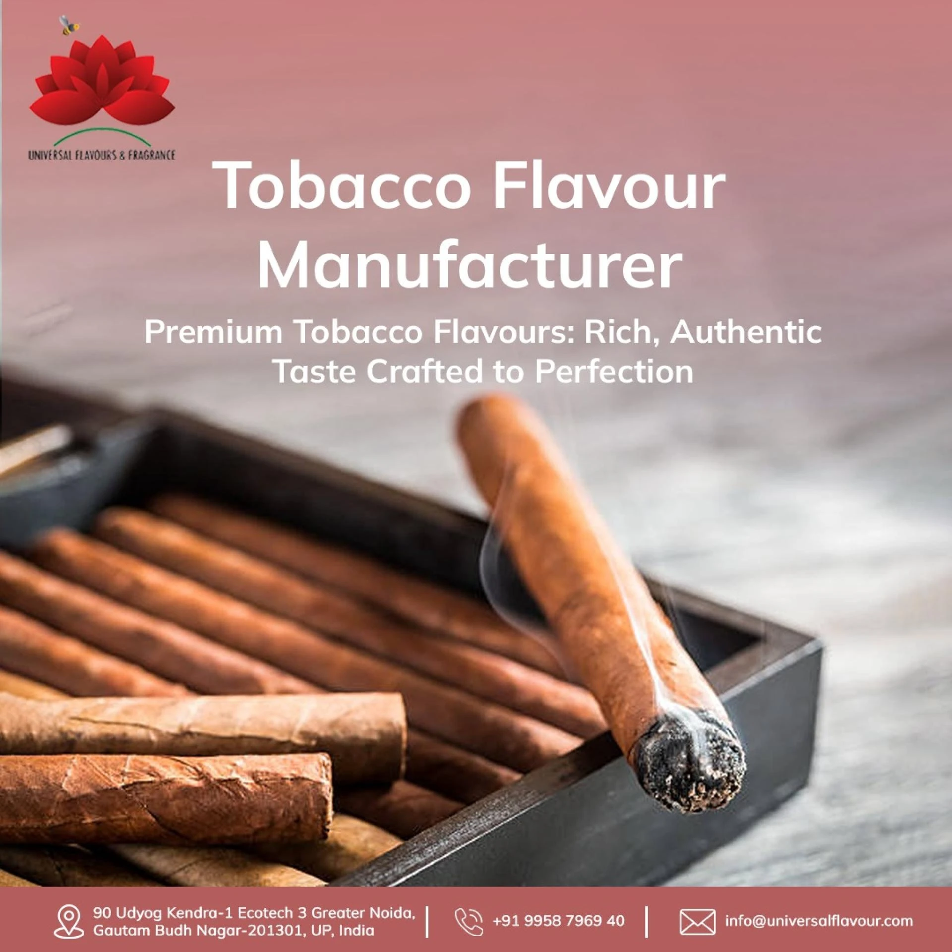 Top Qualities to Look for in a Tobacco Flavour Manufacturer