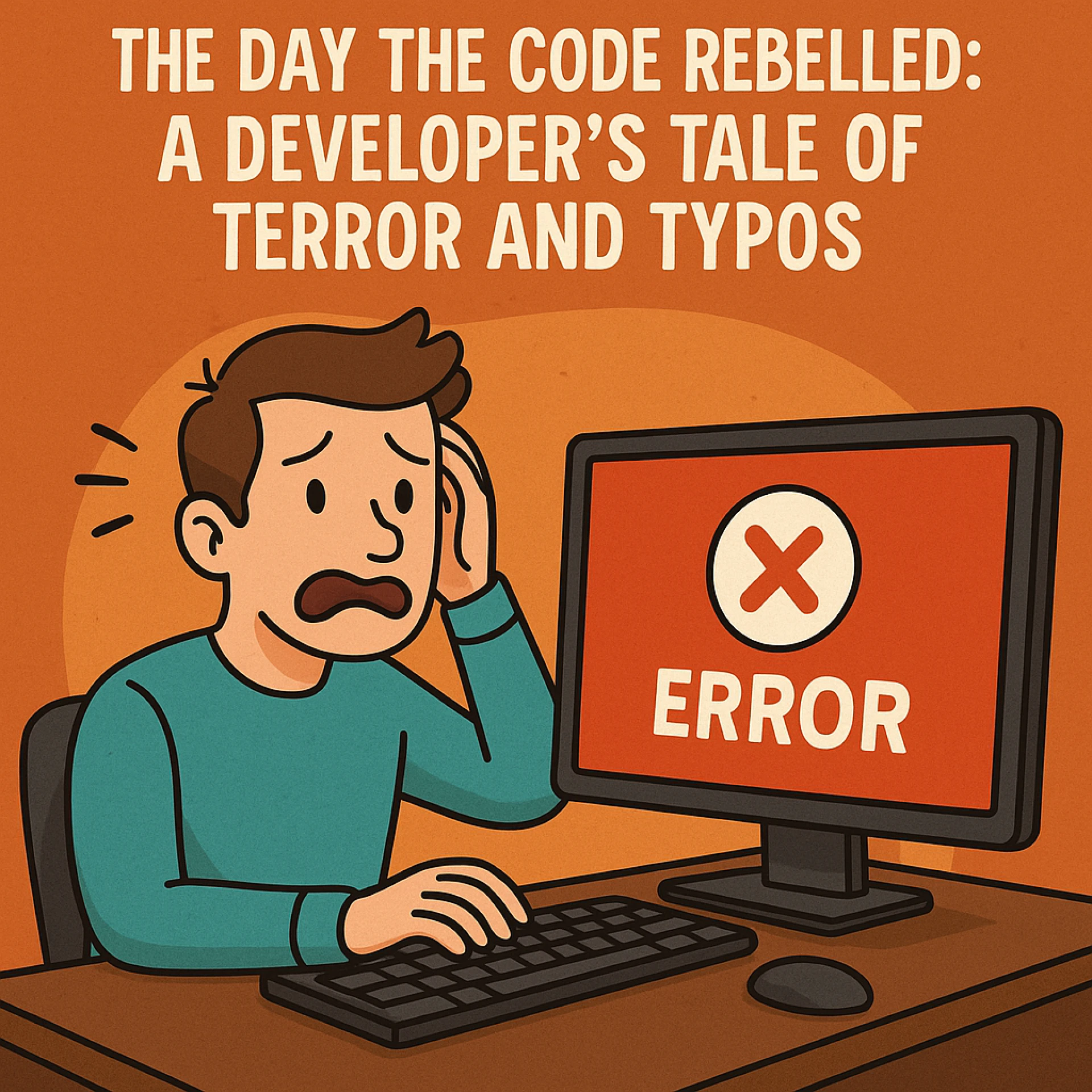 The Day the Code Rebelled: A Developer’s Tale of Terror and Typos