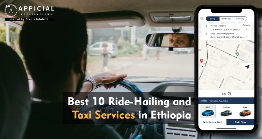 ride hailing apps in ethiopia
