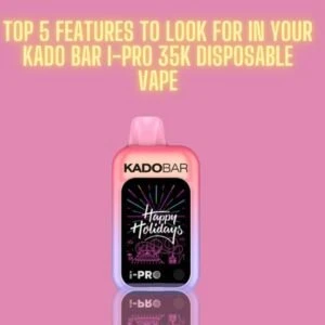 Why Everyone's Talking About Disposable Vapes Right Now