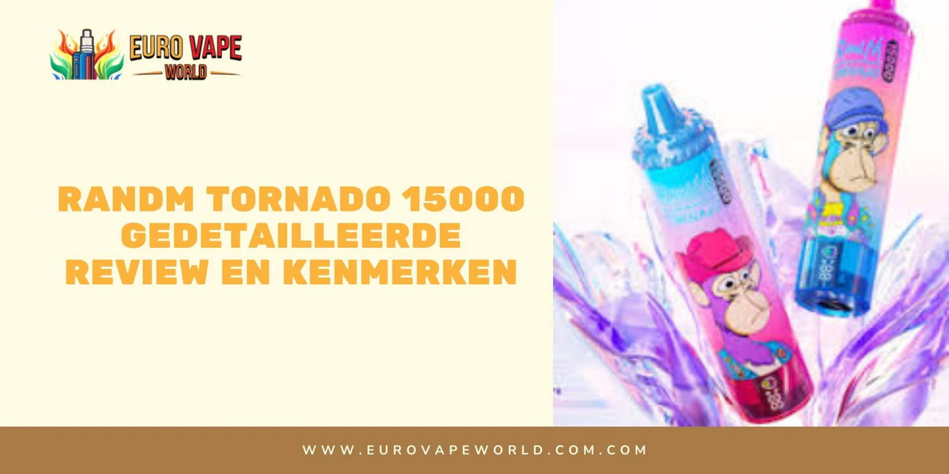 RandM Tornado 15000 Gedetailleerde Review en Kenmerken
