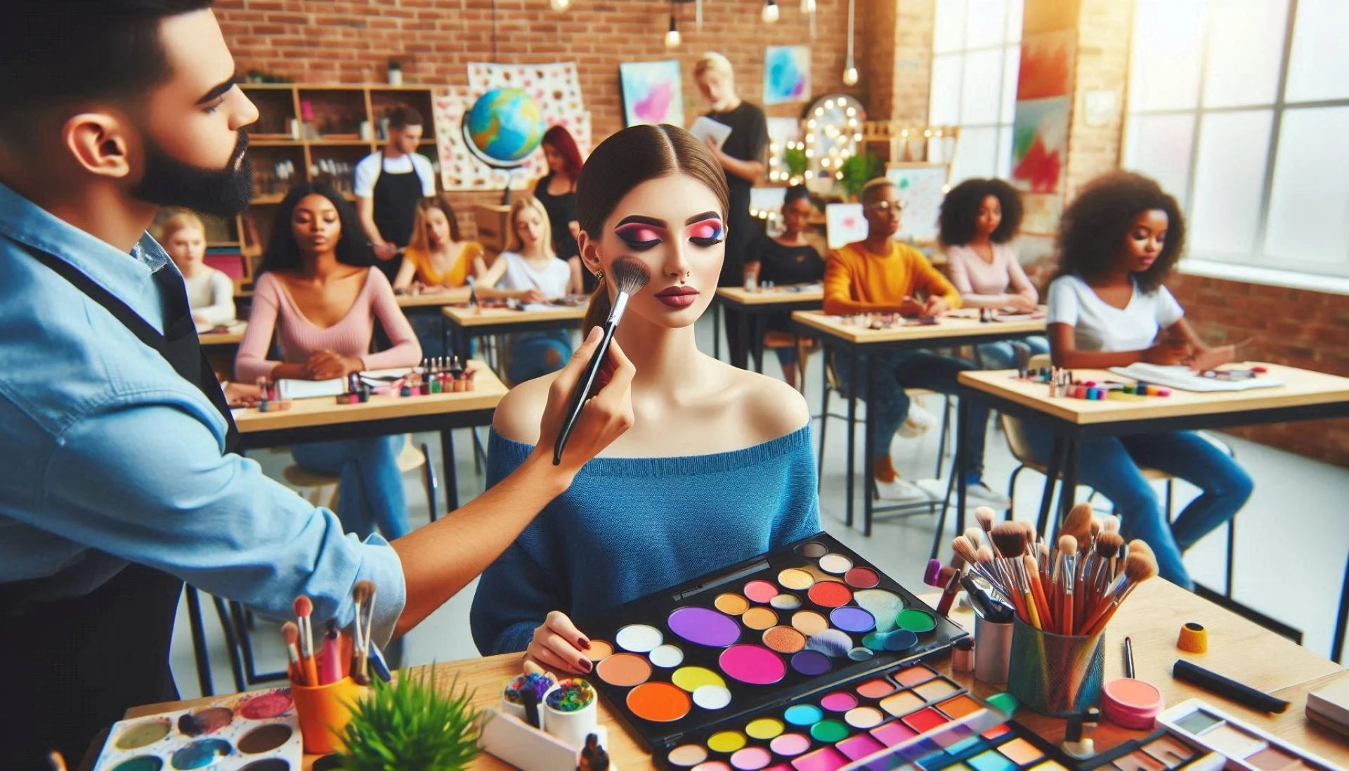 Top 10 Reasons to Enroll in a Makeup Artist Course