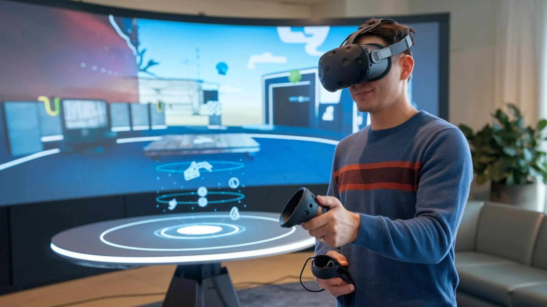 Metaverse Open World Games & Virtual Reality Worlds