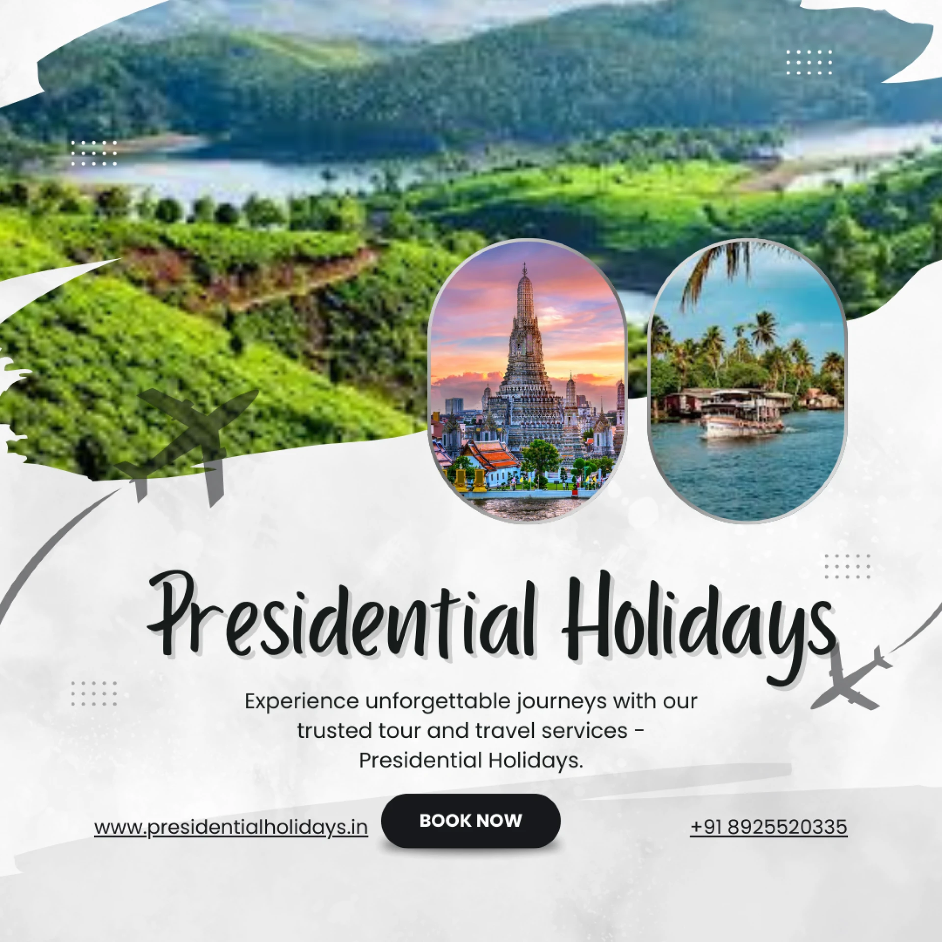 Best Travel Agency in Madurai for Shimla Kullu Manali Tour Package from Madurai – Presidential Holidays