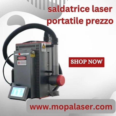 Scopri la Saldatrice Laser Portatile: Potenza e Convenienza al Miglior Prezzo su Mopalaser